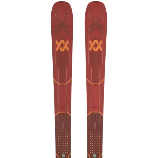 Freeride Ski Völkl M7 Mantra (177cm - Rot)