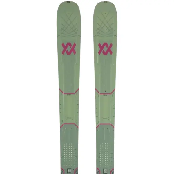 Freeride Ski Völkl Mantra 102 (170cm - Grün)