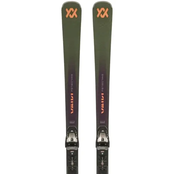 All Mountain Ski Völkl Peregrine 76 Master + Comp 16 GW (176cm - Braun)
