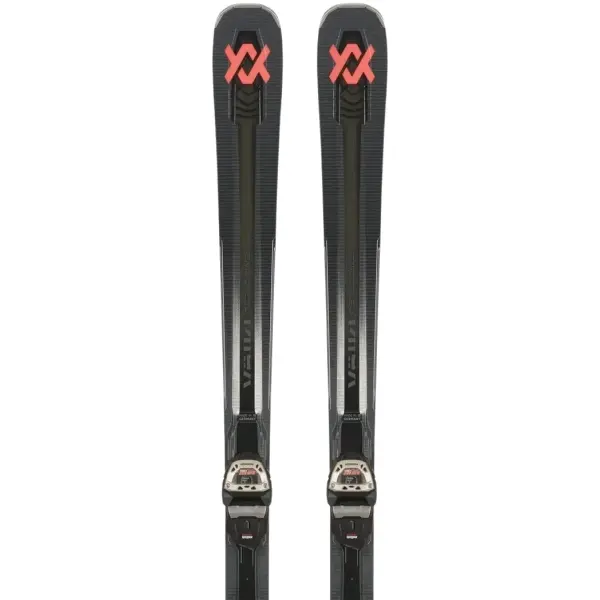 All Mountain Ski Völkl Peregrine 80 + Lowride 12 (162cm - Grau)