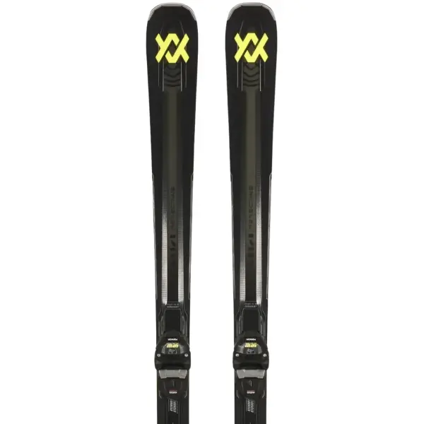 All Mountain Ski Völkl Peregrine 82 + Lowride 13 (167cm - Schwarz)