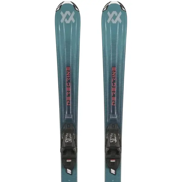 Kinderski Völkl Peregrine Jr + 4.5 Vmotion (110cm - Blau)