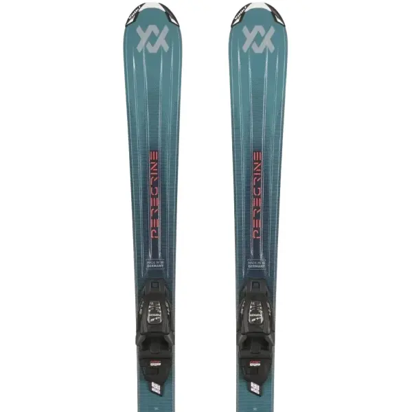 Junior Ski Völkl Peregrine Jr + 7.0 Vmotion (140cm - Blau)