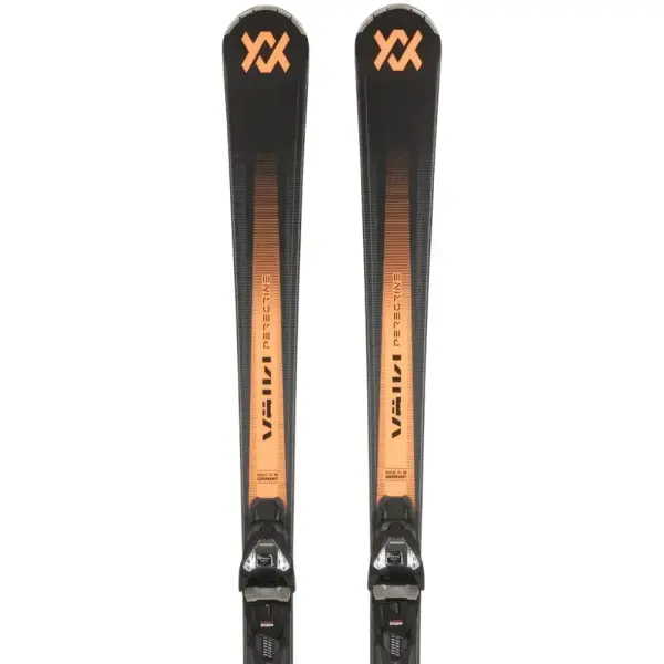 All Mountain Ski Völkl Peregrine MT + Vmotion 10 (161cm - Schwarz)