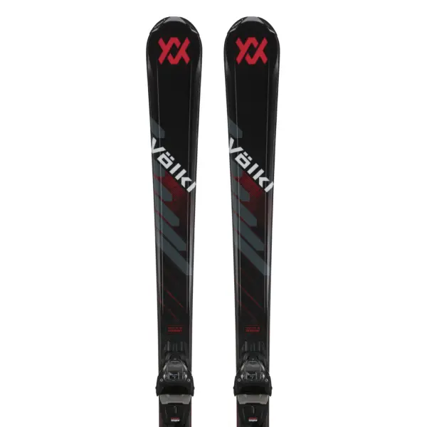 All Mountain Ski Völkl Peregrine X + Vmotion 10 (151cm - Schwarz)