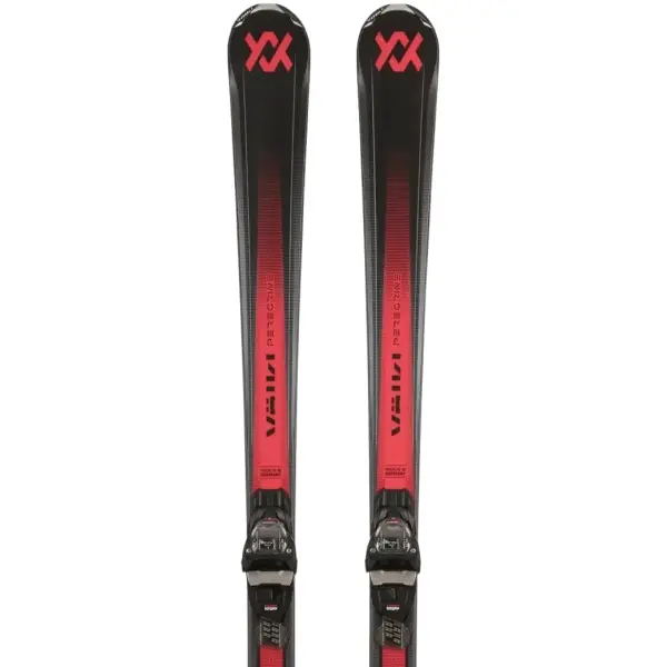 All Mountain Ski Völkl Peregrine X + Vmotion 10 (158cm - Schwarz)