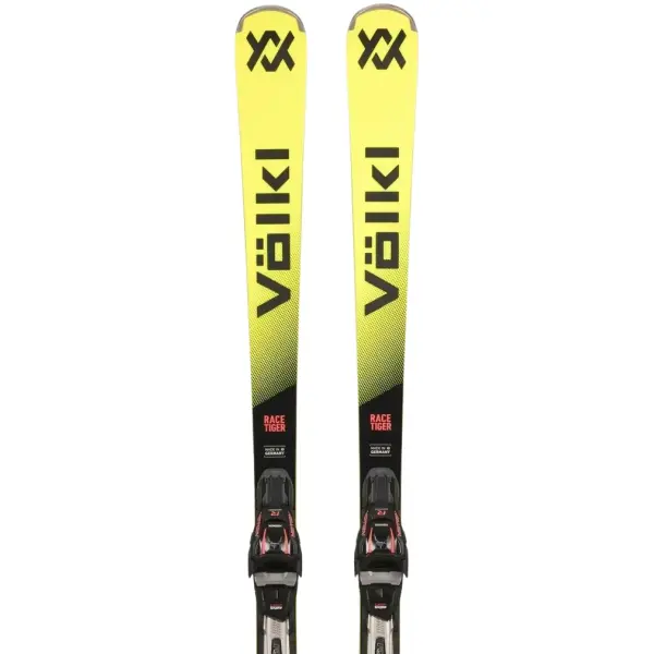 Carving Ski Völkl Racetiger GS + Rmotion-T 12 (178cm - Gelb)