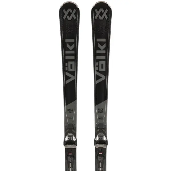 Carving Ski Völkl Racetiger MC + Vmotion 11 (176cm - Black)