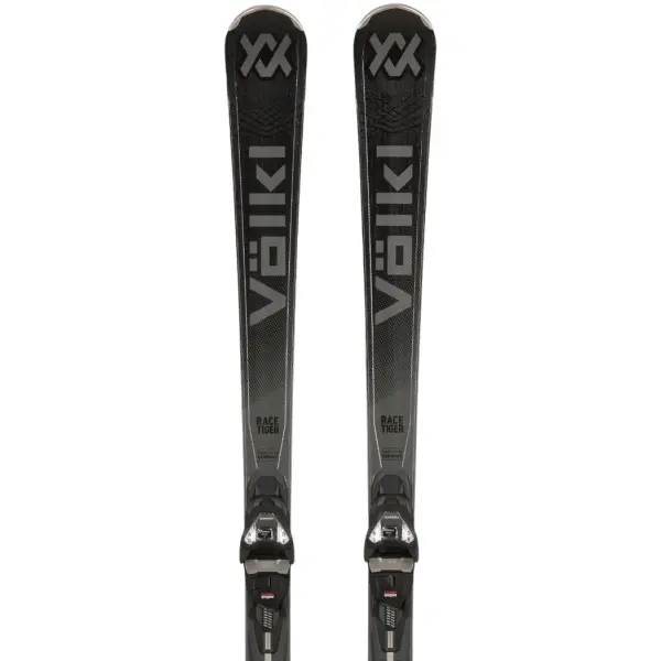 Carving Ski Völkl Racetiger SC + Vmotion 11 (158cm - Black)