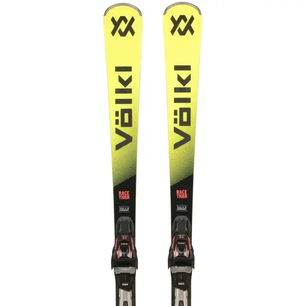 Carving Ski Völkl Racetiger SL + Rmotion-T 12 (165cm - Gelb)
