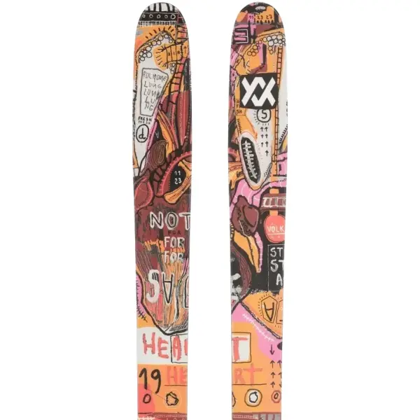Freeride Ski Völkl Revolt 112 (192cm - Schwarz)