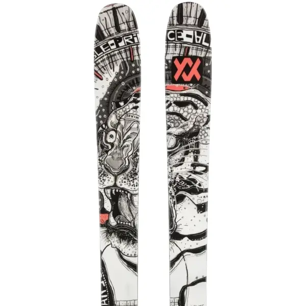 Freeride Ski Völkl Revolt 114 (184cm - Schwarz)