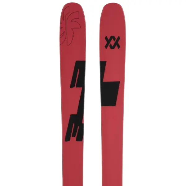 Freeride Ski Völkl Revolt 114 (191cm - Rot)