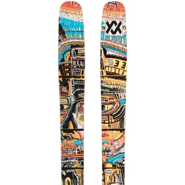 Freeride Ski Völkl Revolt 121 (184cm - Schwarz)