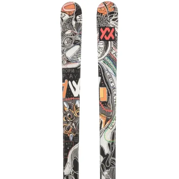 Freestyle Ski Völkl Revolt 81 (168cm - Schwarz)