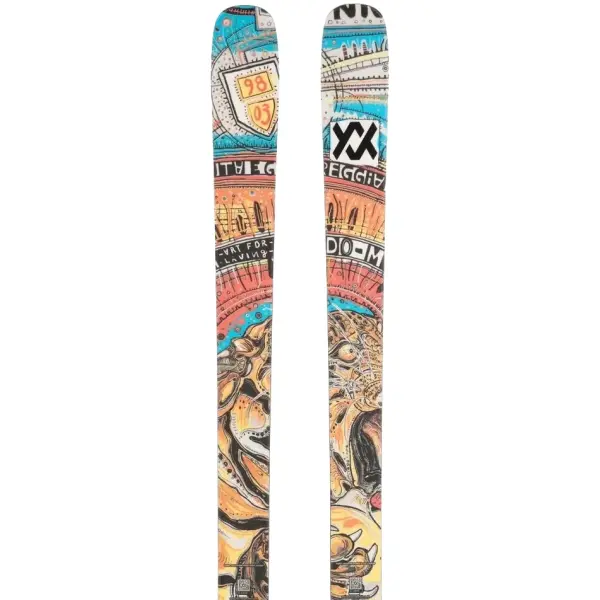 Freestyle Ski Völkl Revolt 84 (180cm - Blau)