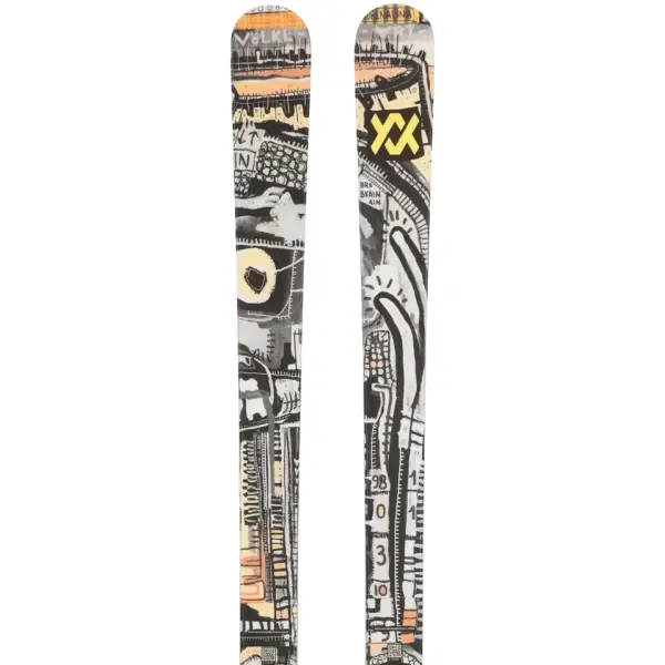 Freestyle Ski Völkl Revolt 86 (156cm - Schwarz)