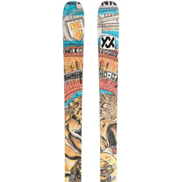 Freestyle Ski Völkl Revolt 90 (174cm - Rot)