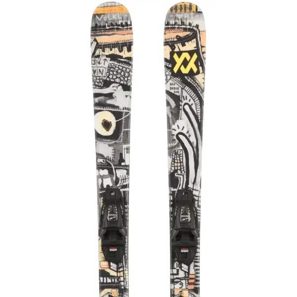 Junior Ski Völkl Revolt Jr Park + 7.0 Vmotion (138cm - Schwarz)