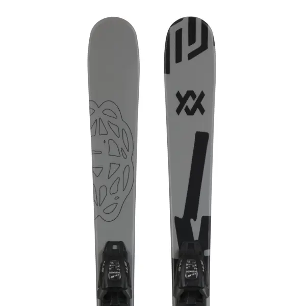Junior Ski Völkl Revolt Jr Park + VMotion 7.0 (118cm - Grau)
