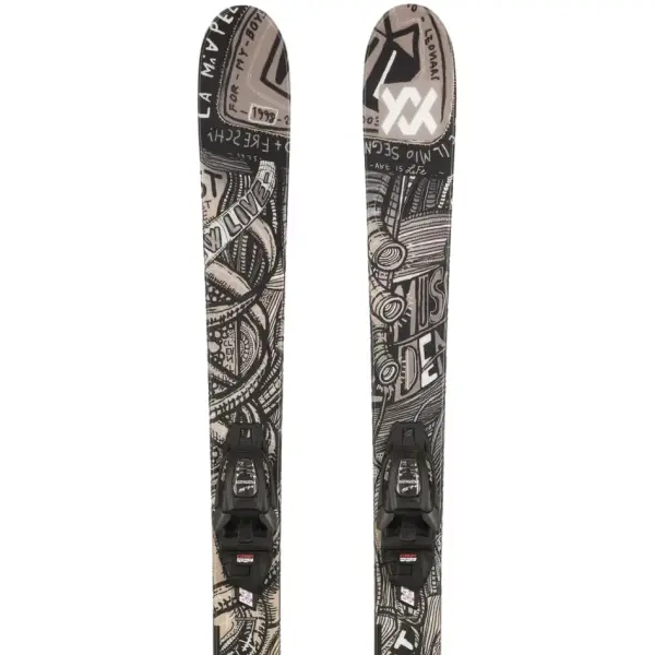 Junior Ski Völkl Revolt Jr Urban + 7.0 Vmotion (148cm - Grün)