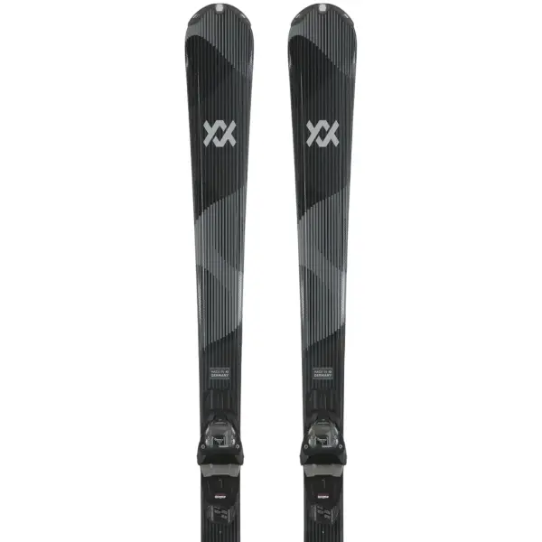 All Mountain Ski Völkl Shine 72 + Vmotion 10 Damen (137cm - Schwarz)