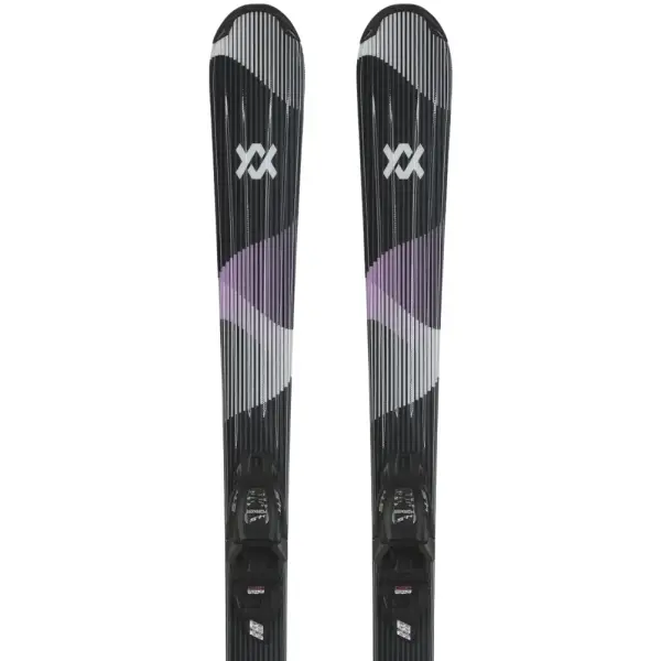 Kinderski Völkl Shine Jr + 4.5 Vmotion (80cm - Schwarz)