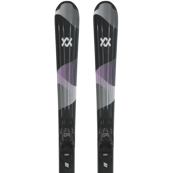 Junior Ski Völkl Shine Jr + 7.0 Vmotion (160cm - Schwarz)