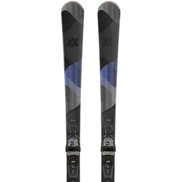 All Mountain Ski Völkl Shine MT + Vmotion 10 Damen (161cm - Schwarz)