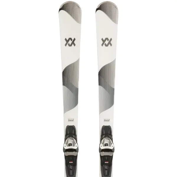 Carving Ski Völkl Shine SC + Vmotion 11 Damen (158cm - Weiß)