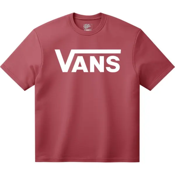 T-Shirt Vans Classic (M - Crimson Haze)