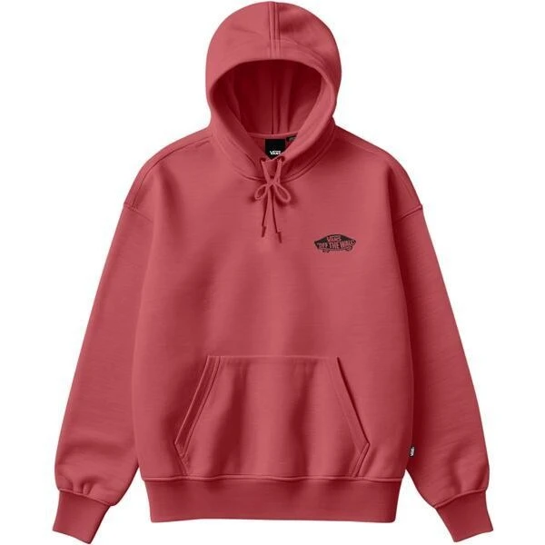 Hoodie Vans Double Standard Pullover (M - Crimson Haze)