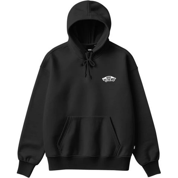 Hoodie Vans Double Standard Pullover (XXL - Sort)