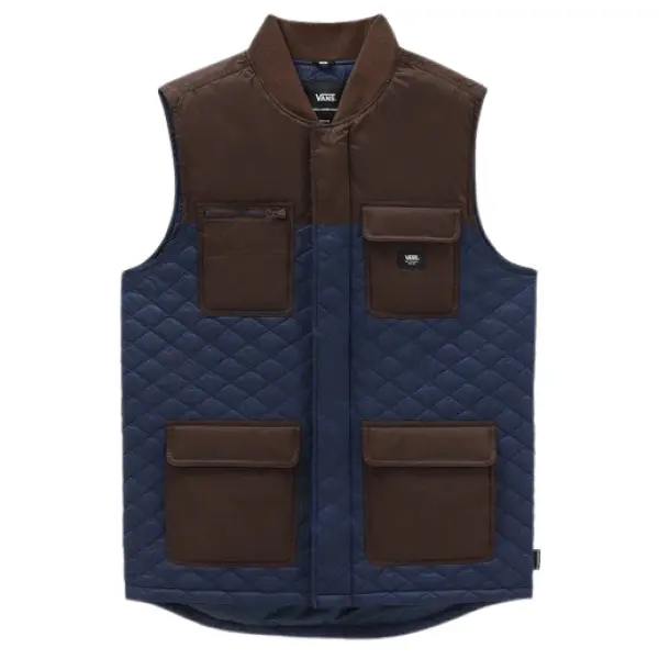 Vans Drill Chore Vest (M - Dirt / Dress Blues)