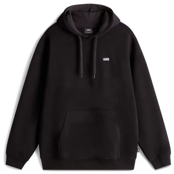 Hoodie Vans Left Chest II Loose (XXL - Schwarz)