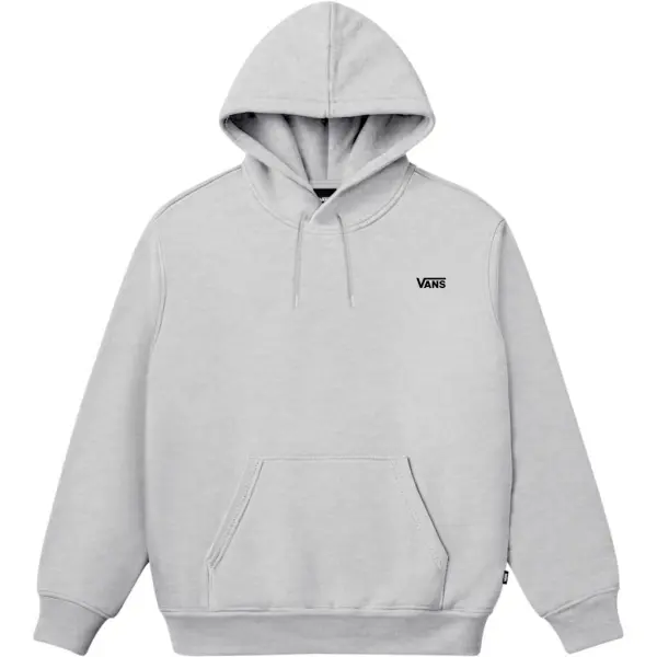 Hoodie Vans Left Chest II Loose (M - Light Grey Heather)