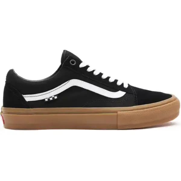 Sko Vans Skate Old Skool (Black Gum - 40.5)