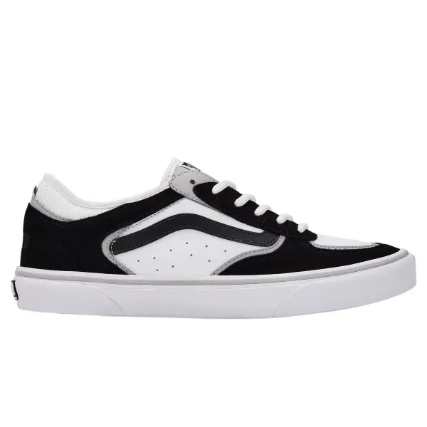 Skateschuhe Vans Rowley (Schwarz/Weiß - 43)