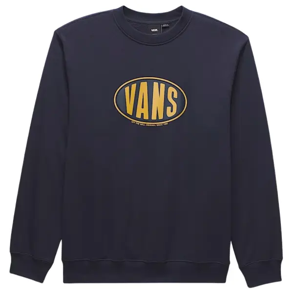 Sweatshirt Vans Spray On Loose Crew (XL - Parisian Night)