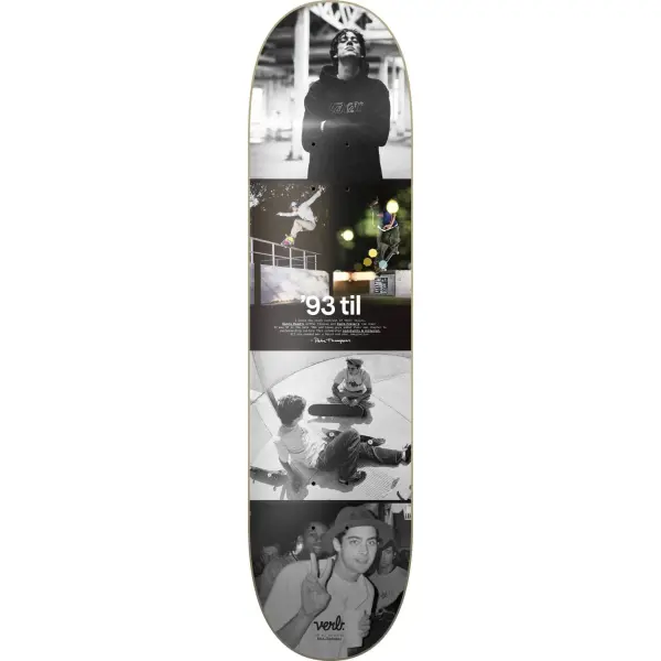 Skateboard Deck Verb 93 Til Collage (8.25" - Reed & Foster)