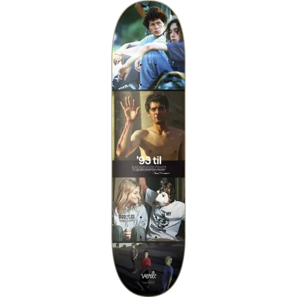 Skateboard Deck Verb 93 Til Collage (8.25" - Colour)