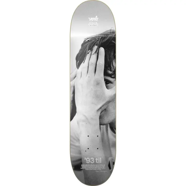 Skateboard Deck Verb 93 Til Portrait (8.25" - Cario Foster)