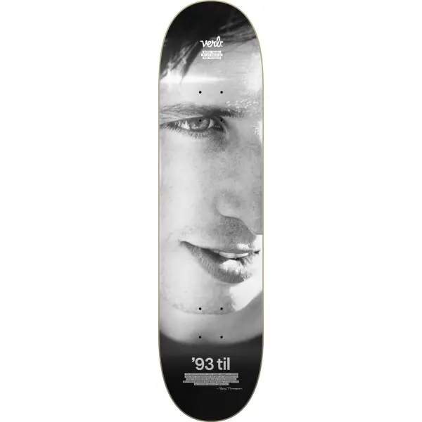 Skateboard Deck Verb 93 Til Portrait (8.25" - Stefan Janoski)