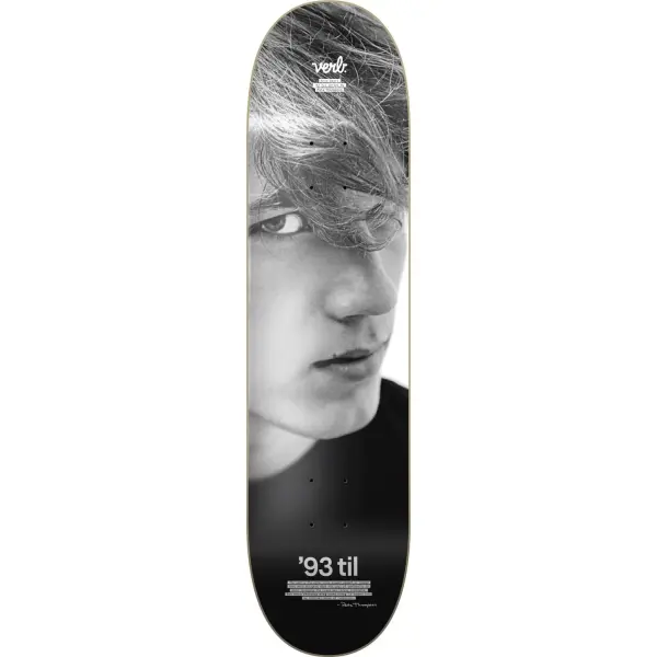 Skateboard Deck Verb 93 Til Portrait (8.25" - Arto Saari)