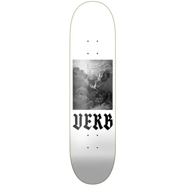 Skateboard Deck Verb Biblical (8" - Voices)