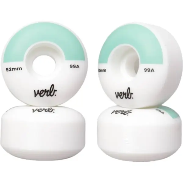 Skateboard Hjul Verb Dip 99A 4-Pak (52mm - Mint)