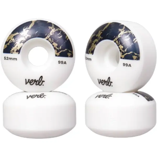 Skateboard Hjul Verb Dip 99A 4-Pak (52mm - Marbel Navy)
