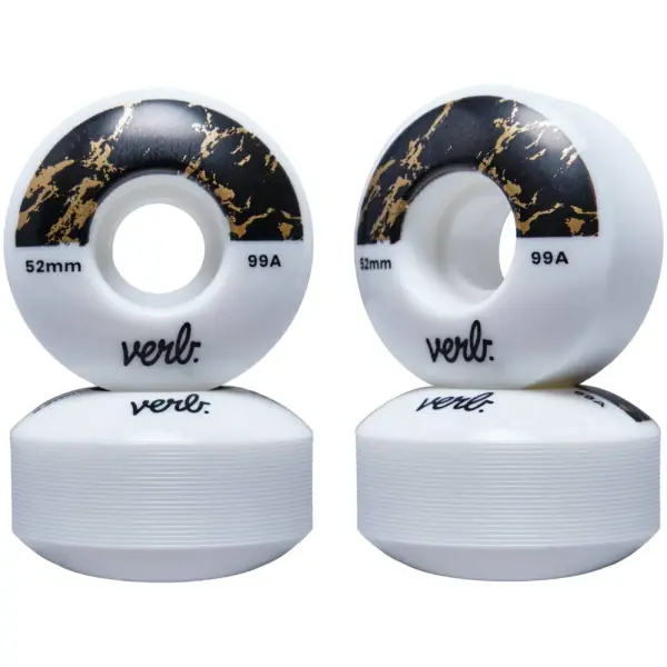 Skateboard Hjul Verb Dip 99A 4-Pak (52mm - Marbel Black)