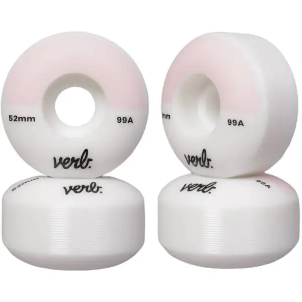 Skateboard Hjul Verb Dip 99A 4-Pak (52mm - Pink)