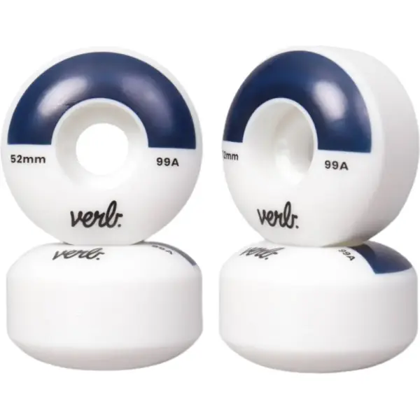 Skateboard Hjul Verb Dip 99A 4-Pak (52mm - Navy)